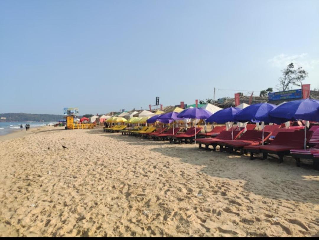Red Rock Arambol Beach Buitenkant foto